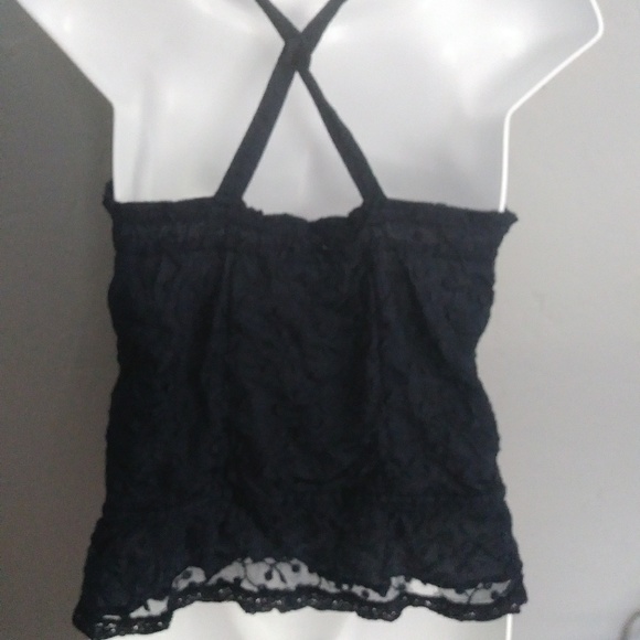 Hollister Navy Blue Blouse - Picture 2 of 5